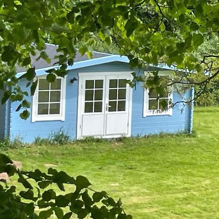 Oak View Lodge - Cosy, Countryside Retreat Maybole Exteriör bild