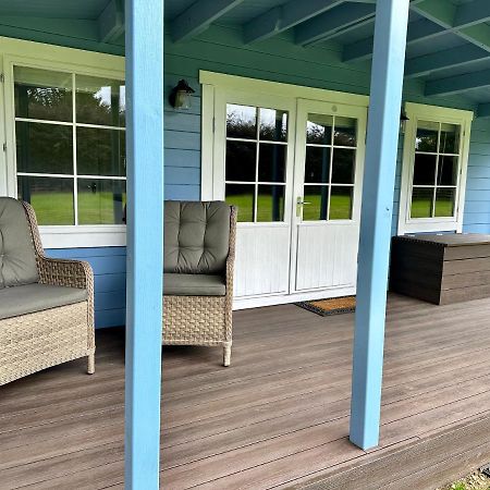 Oak View Lodge - Cosy, Countryside Retreat Maybole Exteriör bild