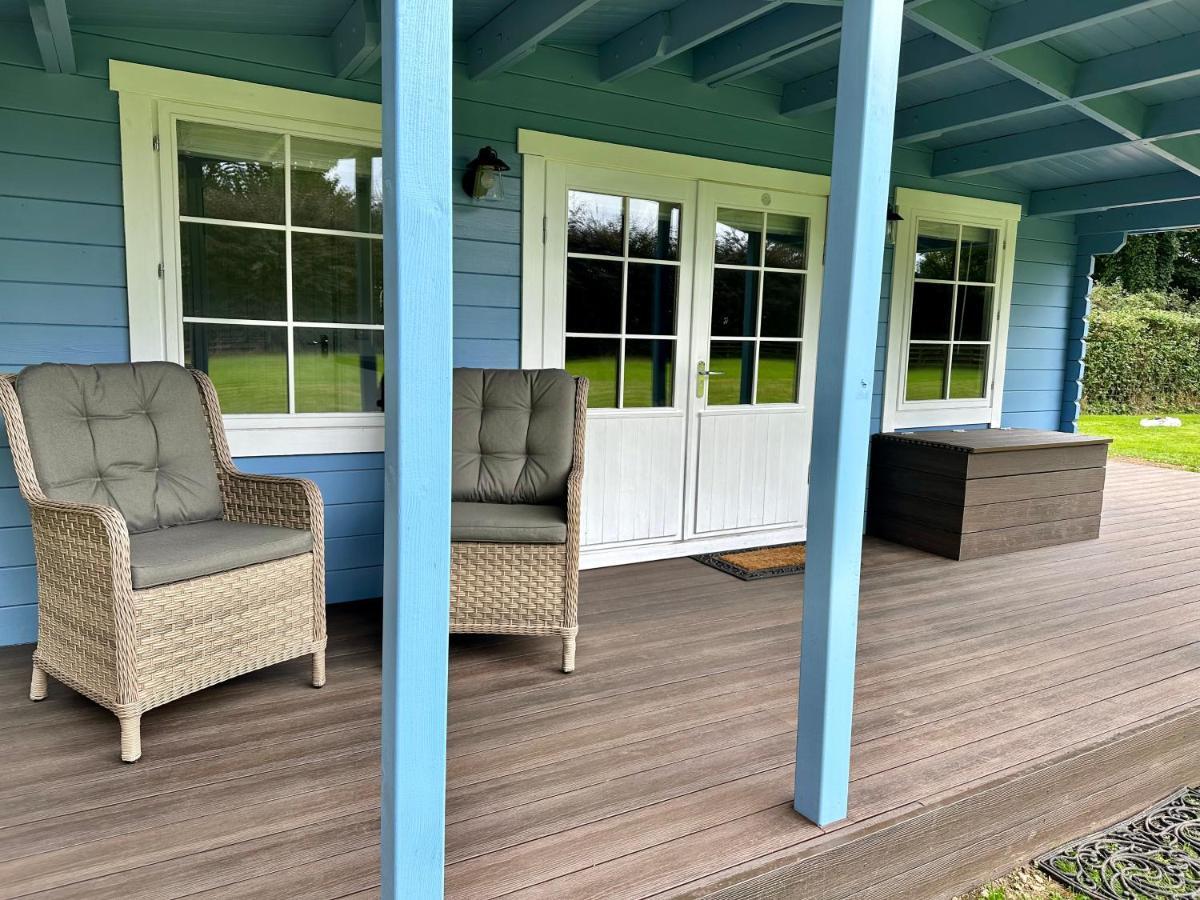 Oak View Lodge - Cosy, Countryside Retreat Maybole Exteriör bild
